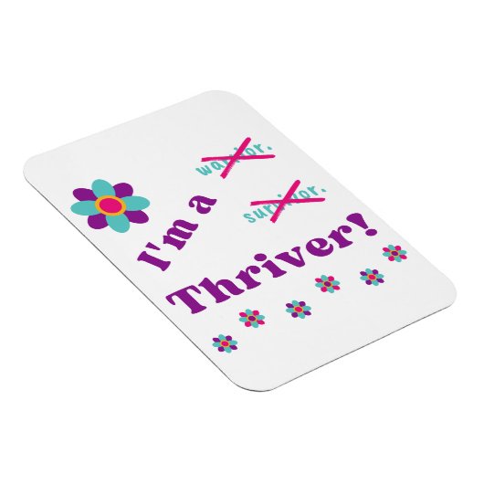 Ik ben een Thriver! Magneet (Rechterzijde)