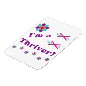 Ik ben een Thriver! Magneet (Linkerzijde)