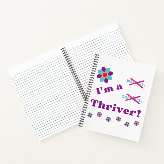 Ik ben een Thriver! Notitieboek (Binnen)