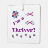 Ik ben een Thriver Ornament (Links)