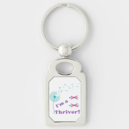 Ik ben een Thriver. Sleutelhanger