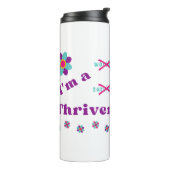 Ik ben een Thriver! Thermosbeker (Gedraaid links)