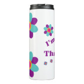 Ik ben een Thriver! Thermosbeker (Achterkant)