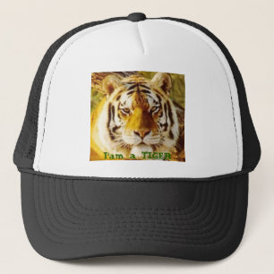 Ik ben een TIGER Trucker Pet
