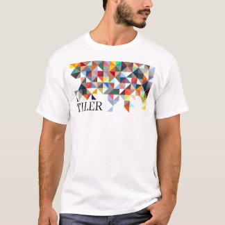 Ik ben een TILER... "Wat nog meer?" T-shirt