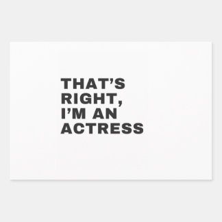 IK BEN EEN TOEGANG INPAKPAPIER VEL