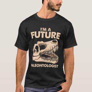 Ik ben een toekomstig paleontoloog en dinosaurusse t-shirt