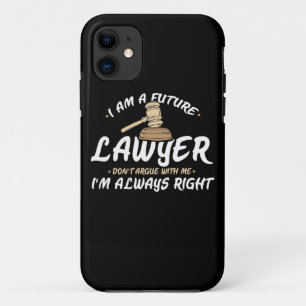 Ik ben een toekomstige advocaat Case-Mate iPhone case