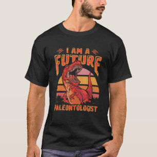 Ik ben een toekomstige paleontoloog t-shirt