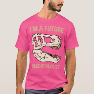 Ik ben een toekomstige paleontoloog t-shirt