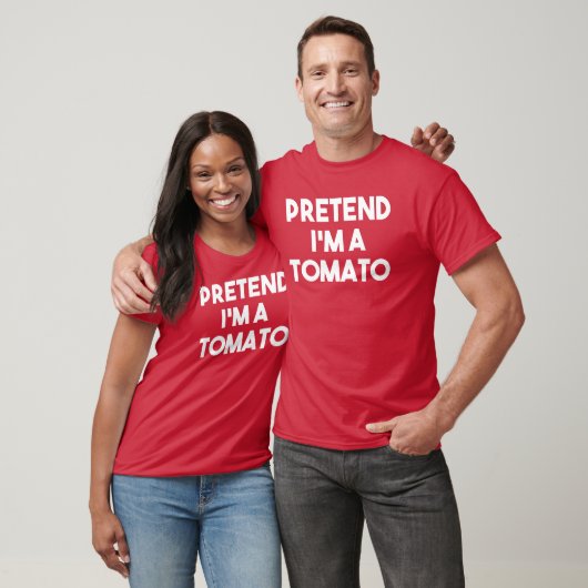 Ik ben een Tomato Costume Halloween T-Shirt (Unisex)