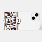 Ik ben een trage wandelaar, maar ik heb nooit een  Case-Mate iPhone case (Achterkant (horizontaal))