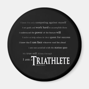 Ik ben een Triatlete Magneet
