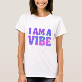 Ik Ben Een Trilling — Energie Frequentie Manifesta T-shirt