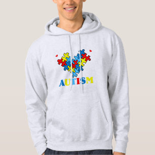 Ik ben een trots autisme grote oma - perfect voor  hoodie