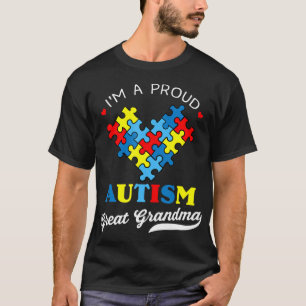Ik ben een trots autisme grote oma - perfect voor t-shirt