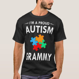 Ik ben een trots autisme-mijn familie die autisme t-shirt