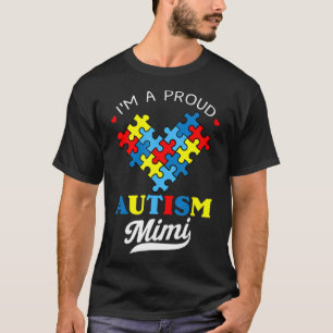 Ik ben een trots autisme Mimi - Perfect voor groot T-shirt