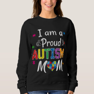 Ik ben een trots autisme moeder - Autisme Bewustzi Trui