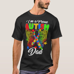 Ik ben een trots autisme papa Autism Awareness But T-shirt