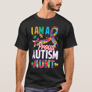 Ik Ben Een Trots Autismetante Autisme Bewustzijnsp T-shirt