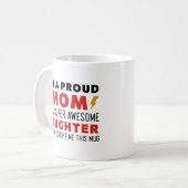 Ik ben een trots mam van een superGeweldige dochte Koffiemok (Voorkant links)