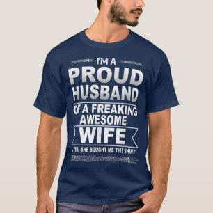 Ik ben een trots man van een vrijmakend Geweldige  T-shirt