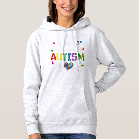 Ik ben een trots Shirt van Autisme Mam. Geweldig c (Voorkant)