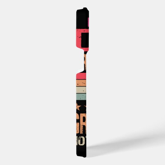 Ik ben een trots vader, geweldig broer, niets maak iPhone hoesje (Rechterkant)