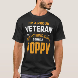Ik ben een trots veteraan, maar niets slaat op een t-shirt