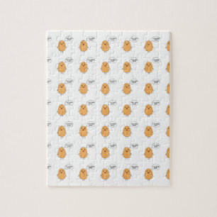 Ik ben een trotse aardappel legpuzzel