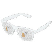 Ik ben een trotse aardappel retro zonnebril (Gekanteld)