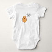 Ik ben een trotse aardappel romper (Achterkant)