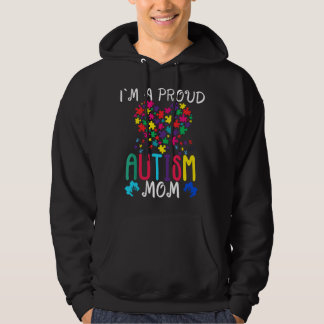 Ik ben een trotse autisme-moeder, bewustzijn van a hoodie