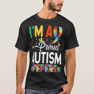 Ik ben een trotse autisme-opa die Autism Awareness T-shirt