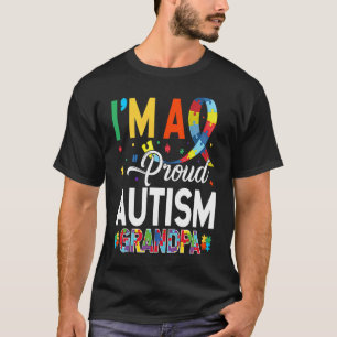 Ik ben een trotse autisme-opa die overeenkomt met t-shirt