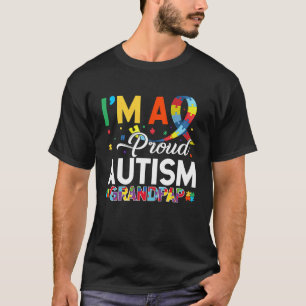 Ik ben een trotse autisme-opa, overeenkomend met a t-shirt