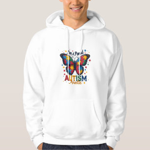 Ik ben een trotse autisme-tante Autisme bewustzijn Hoodie