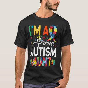 Ik ben een trotse autisme-tante die overeenkomt me t-shirt
