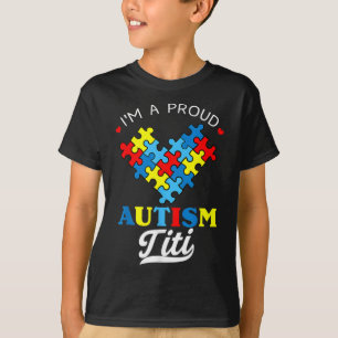 Ik ben een trotse autisme-tante t-shirt