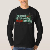 Ik ben een trotse baas t-shirt (Voorkant)