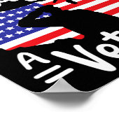 Ik ben een trotse dochter van een veteraan Vaderda Poster (Hoek)