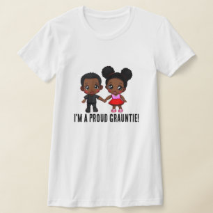 "Ik ben een Trotse Grauntie!" met Schattigee Peute T-shirt