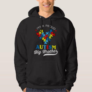 Ik ben een trotse grote broer Autisme bewustzijn A Hoodie