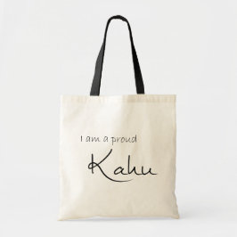 Ik ben een trotse Kahu (huisdier ouder) - Voordele Tote Bag