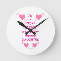 Ik ben een trotse moeder van een geweldige dochter