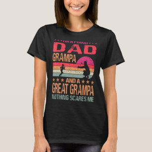 Ik ben een trotse papa Grampa en een geweldige Gra T-shirt