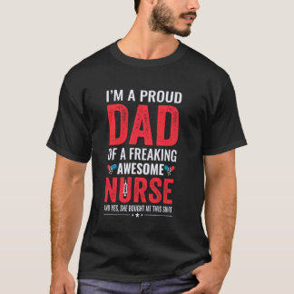 Ik Ben Een Trotse Vader Van Een Verdomd Geweldige T-shirt