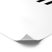 Ik ben een trotse vrouw van een geweldige man poster (Hoek)