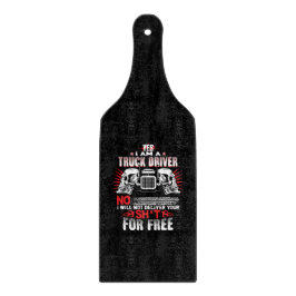 Ik ben een Trucker Snijplank